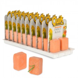 Quik Enerji Bloğu Portakallı 2li 