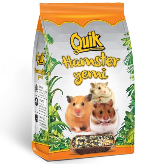 Quik Hamster Yemi 500 gr 