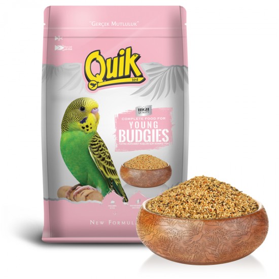Quik Junior Yavru Muhabbet Yemi 400gr 