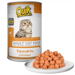 Quik Kedi 415 gr Tavuklu Konserve 