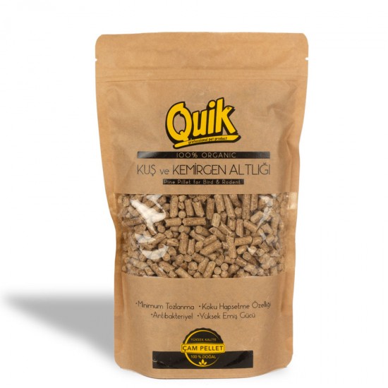 Quik Kemirgen ve Kuş Altlığı 750 gr 