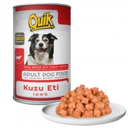 Quik Köpek 415 gr Kuzu Etli Konserve 