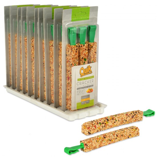 Quik Meyveli Muhabbet Krakeri 3lü 