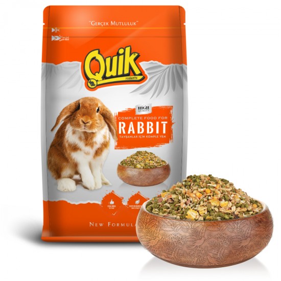 Quik Tavşan Yemi 750 gr 
