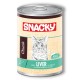 Snacky 400 gr Chunk Ciğerli Yetişkin Kedi