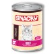 Snacky 400 gr Chunk SığırEtli Yetiş.Kedi