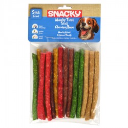 Snacky Munchy Köpek Burgu Çubuk 1 *13cm *105g 
