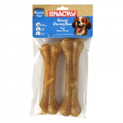 Snacky Nat. Köpek Çiğneme Kemiği 15cm *2li *155g 