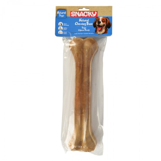 Snacky Nat. Köpek Çiğneme Kemiği 25cm *270g *