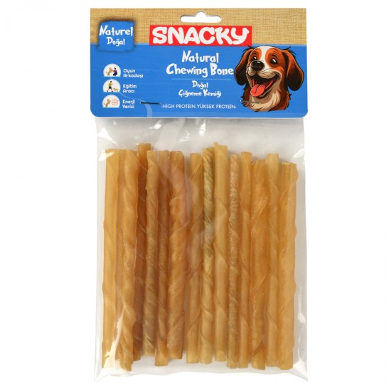 Snacky Natural Köpek Burgu 1 *13cm *105g 