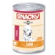 Snacky Tahılsız 400 gr Pate/Konserve Kuzulu Yavru Köpek 12li