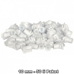 Tünek Başlığı 10mm 50li 