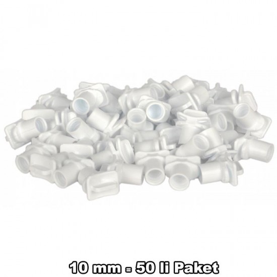 Tünek Başlığı 10mm 50li 