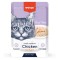 Wanpy 85 gr Pouch Tavuklu & Yengeçli Yaş Kedi Maması 