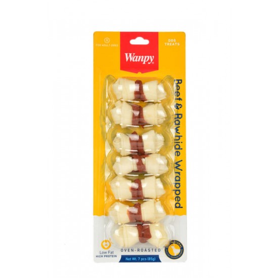 Wanpy Biftek Sargılı 85 gr MD-01H Köpek Ödülü
