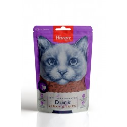 Wanpy Gerçek Ördek Fileto 80 gr DA-02S-01 Yumuşak Kedi Ödülü