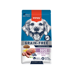Wanpy Tahılsız Ördekli Yetişkin Köpek Maması 1,5 kg