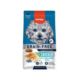 Wanpy Tahılsız Tavuklu Yavru Köpek Maması 1,5 kg