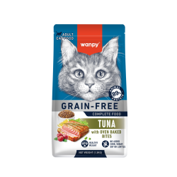 Wanpy Tahılsız Ton Balıklı Yetişkin Kedi Maması 1,5 kg