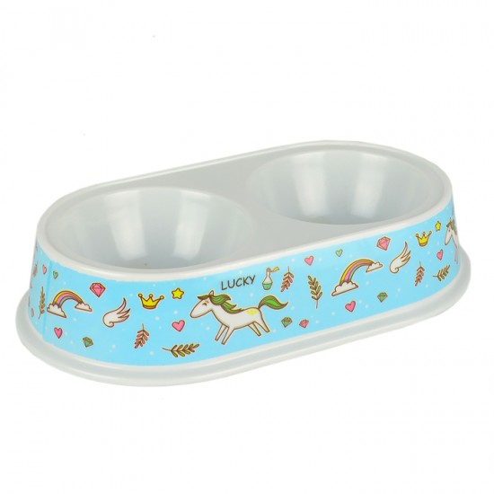 ZM-5049 Melamin Mama Kabı Çiftli -