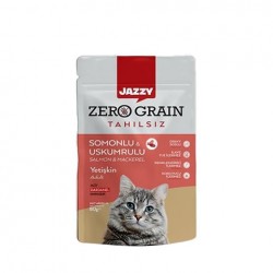 Dardanel Jazzy Somonlu Uskumrulu Kedi Yaş Maması 80gr