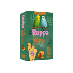 RUPPA 10 LU MUHABBET KUŞU KREKERİ BALLI